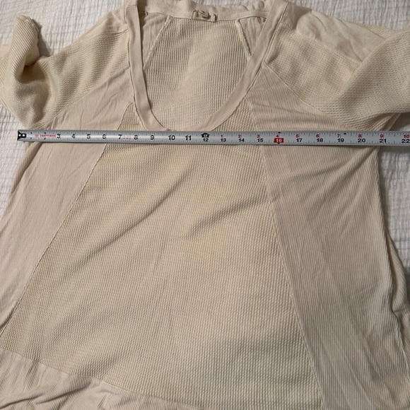 POL Thermal Scoop Neck Tee - Size S - Picture 9 of 9